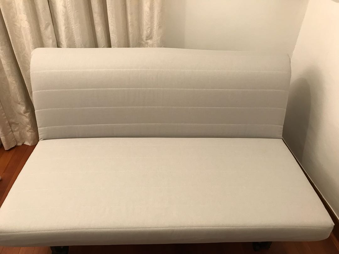 Sofa Bed IKEA 2 seats (Lyckesele Lovas), Furniture & Home Living