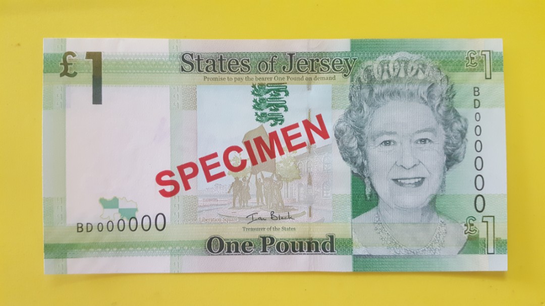 SPECIMEN BANKNOTE, Hobbies & Toys, Collectibles & Memorabilia, Currency