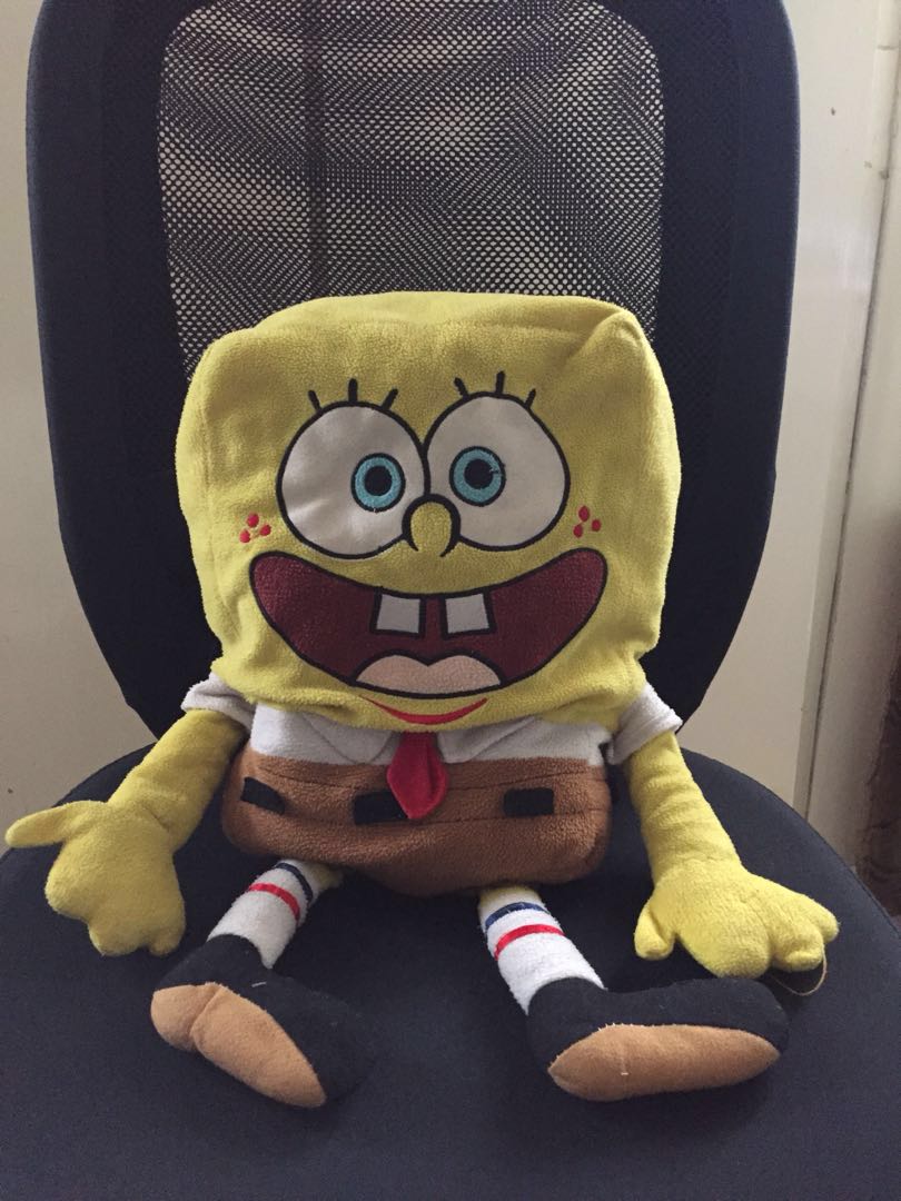 Spongebob cuddle hot sale pillow