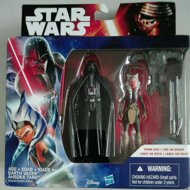 Star Wars Rebels 3 75 Two Characters Pack Darth Vader Ahsoka Tano
