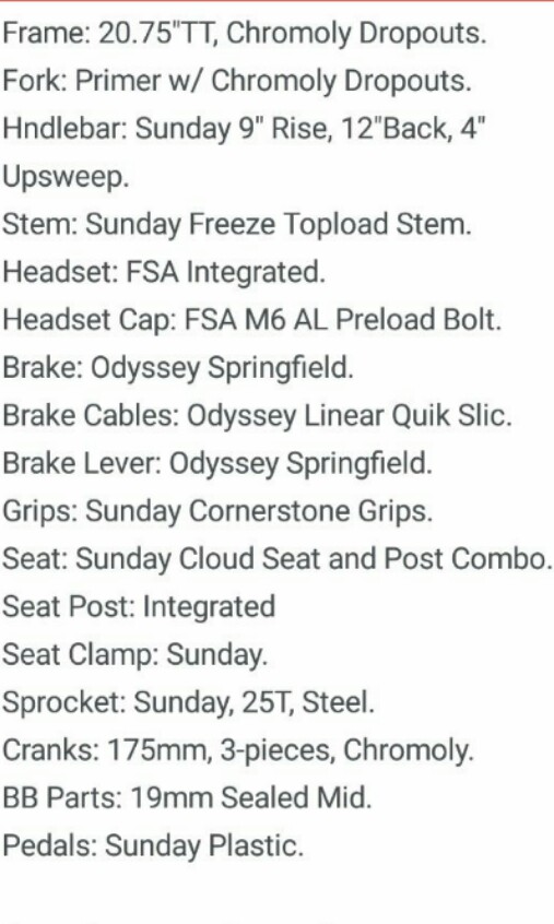 Sunday deals primer 2017
