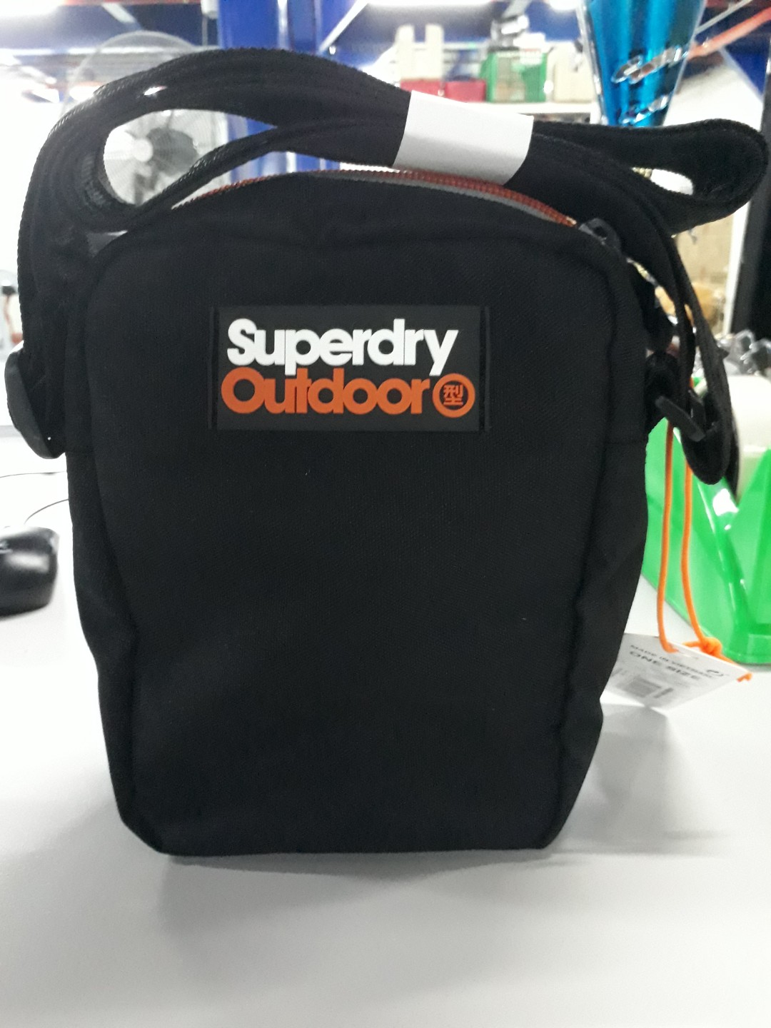 Superdry lineman top super sidebag