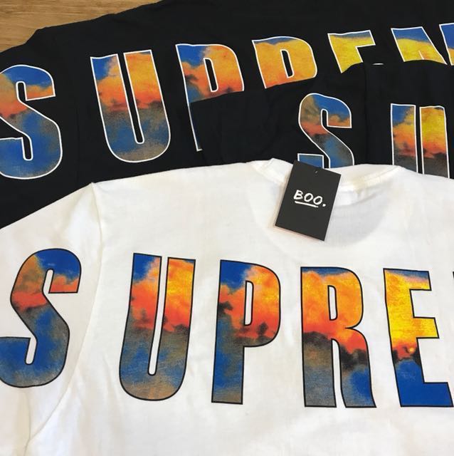 supreme crash tee white