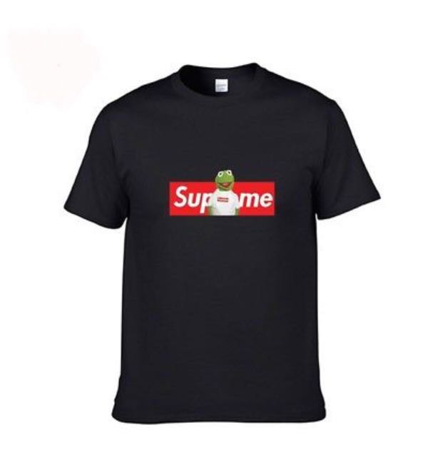 Supreme Kermit the frog Tee Box Logo