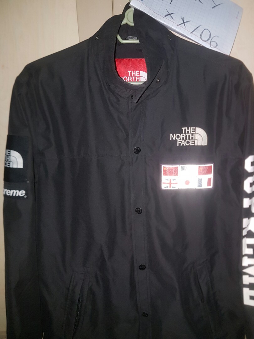 Supreme map jacket 2014 LAST DROP Luxury Apparel on Carousell