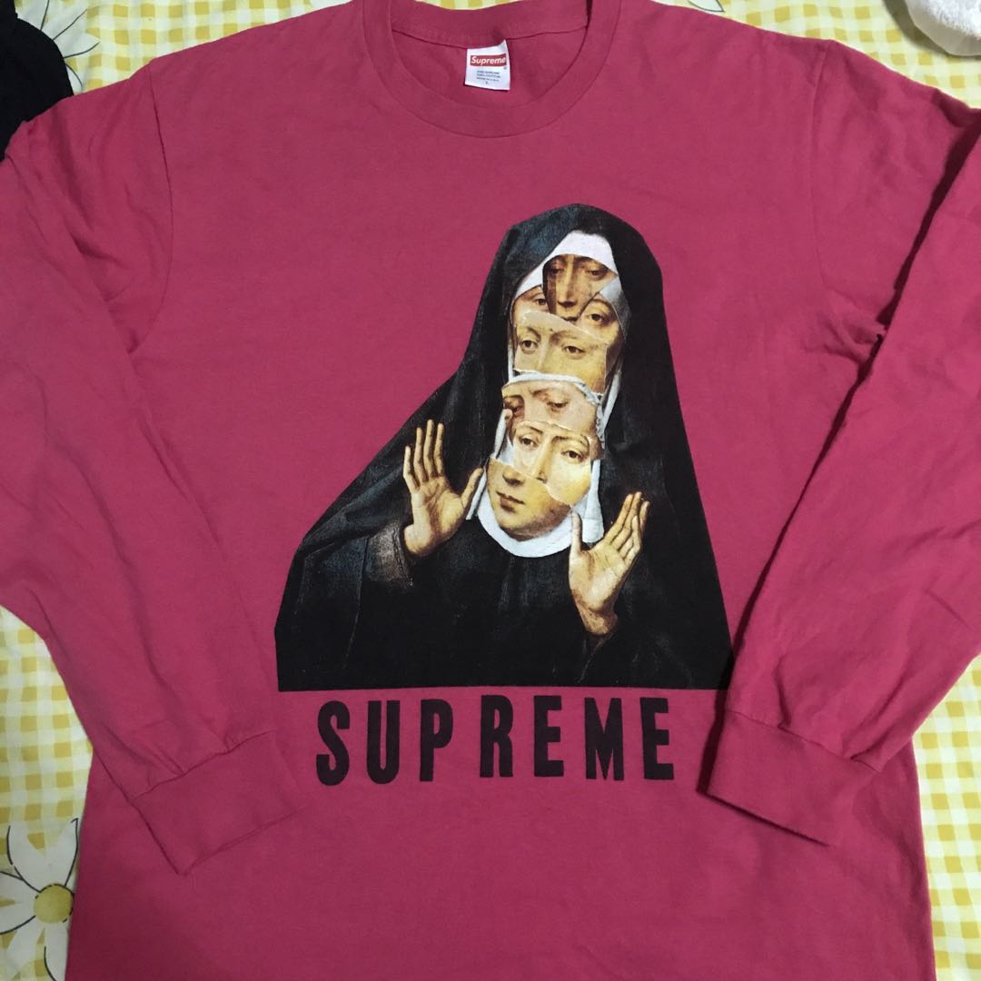 supreme nun tee