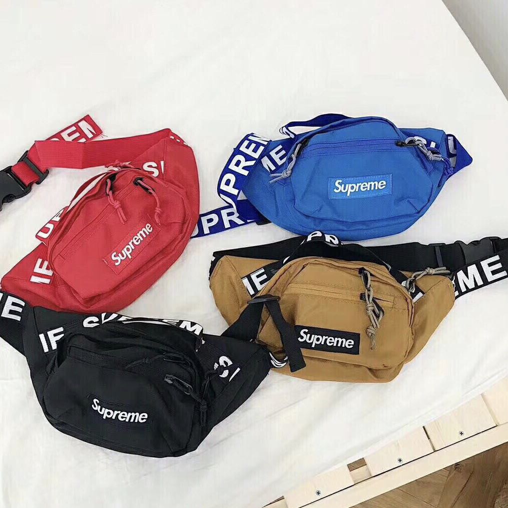 18ss supreme waist bag