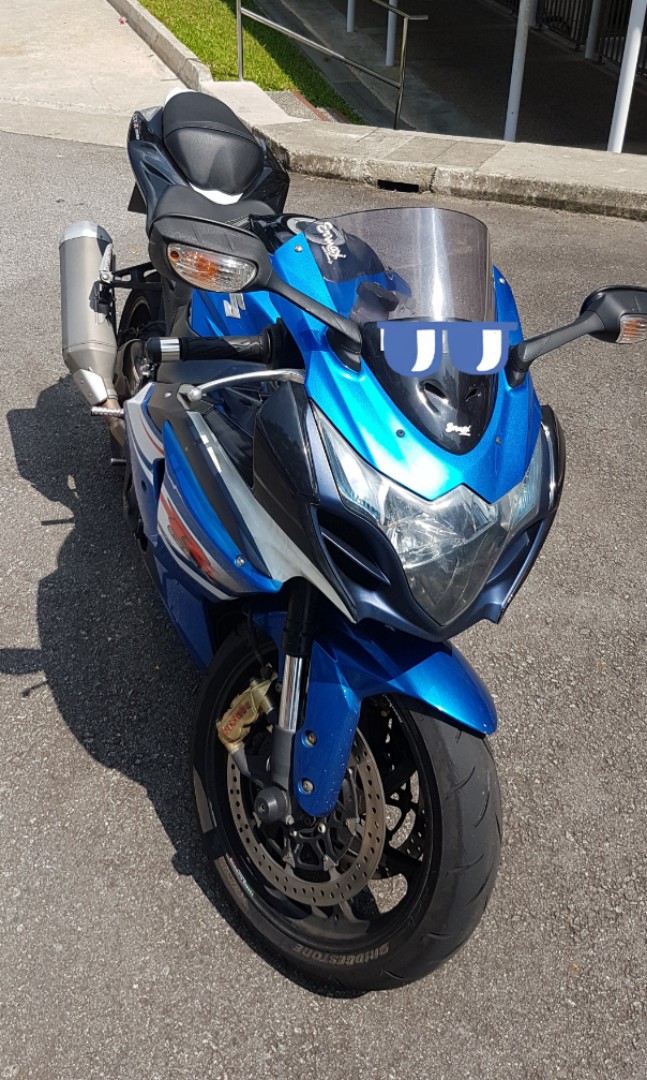 Gsxr on sale l2 1000