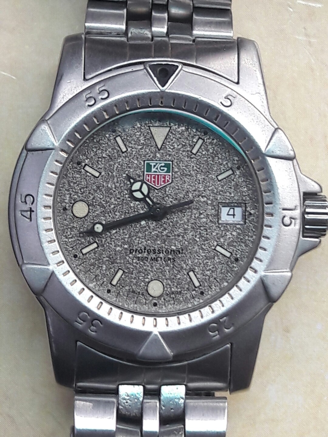 Tag Heuer Granite Dial 2024 favors