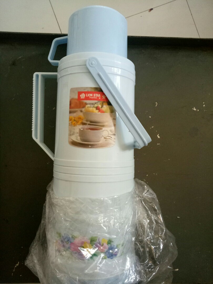 Termos Air Panas 2 Liter Merk Lion Star Kitchen Appliances Di Carousell