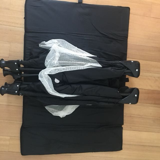 Tippitoes travel cot hot sale