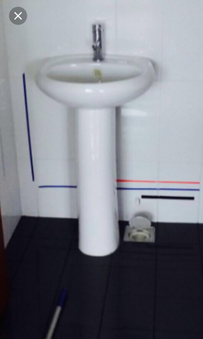 Toilet Sink Including Tap Brand New Furniture Others On Carousell