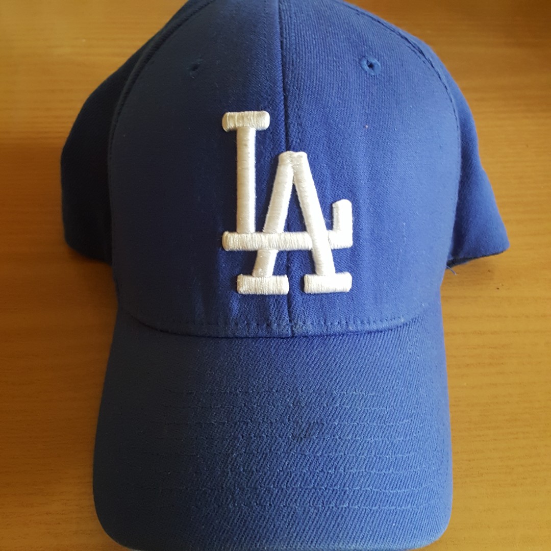 Topi MLB Cap LA Dodgers Blue Solid 
