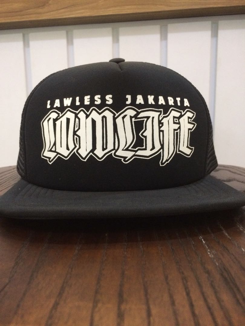 Trucker Cap Lawless Jakarta Men S Fashion Men S Accessories