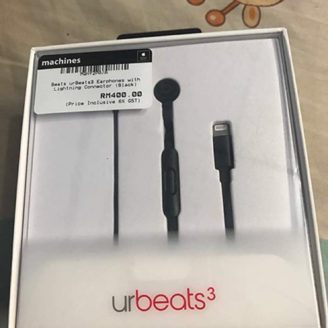 Ur Beat 3 lightning cable, Mobile 