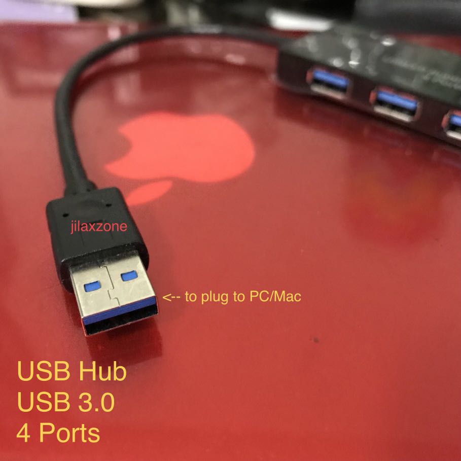 USB 3.0 HUB for PC Gamers, Video Gaming, Gaming Accessories, Cables ...
