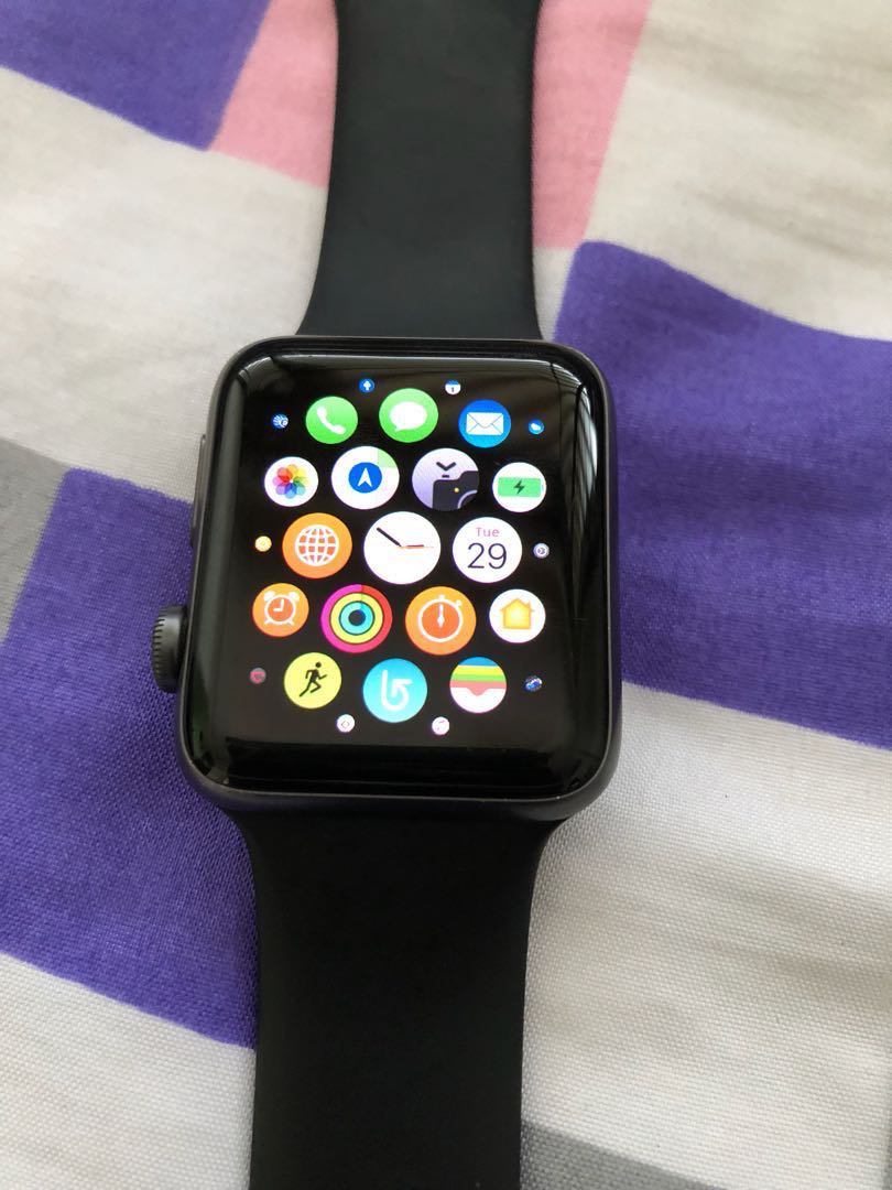Used Apple Watch Series 2 42mm Mobile Phones Gadgets Wearables Smart Watches on Carousell