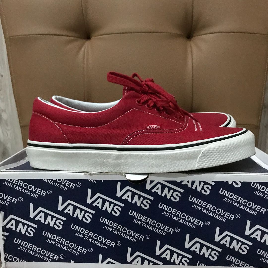 Vans era undercover red 2025