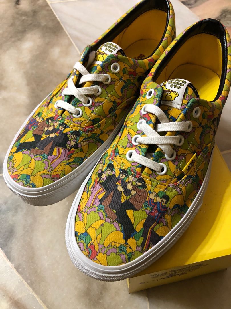 Beatles vans 2025