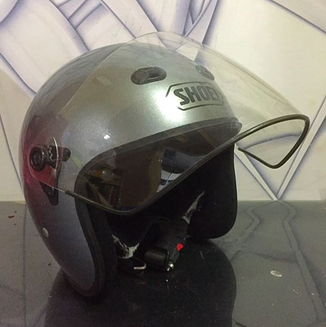 Vintage Shoei OJ Helmet, Sports 