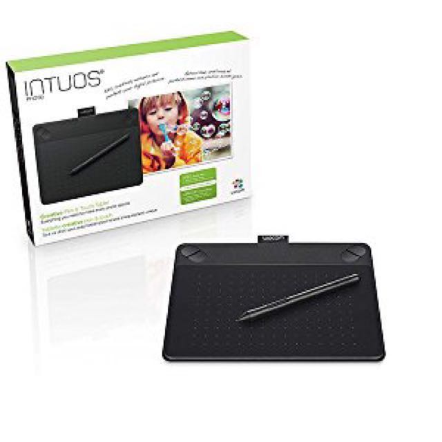 Wacom Intuos Photo Pen Touch Small Tablet Photography On Carousell