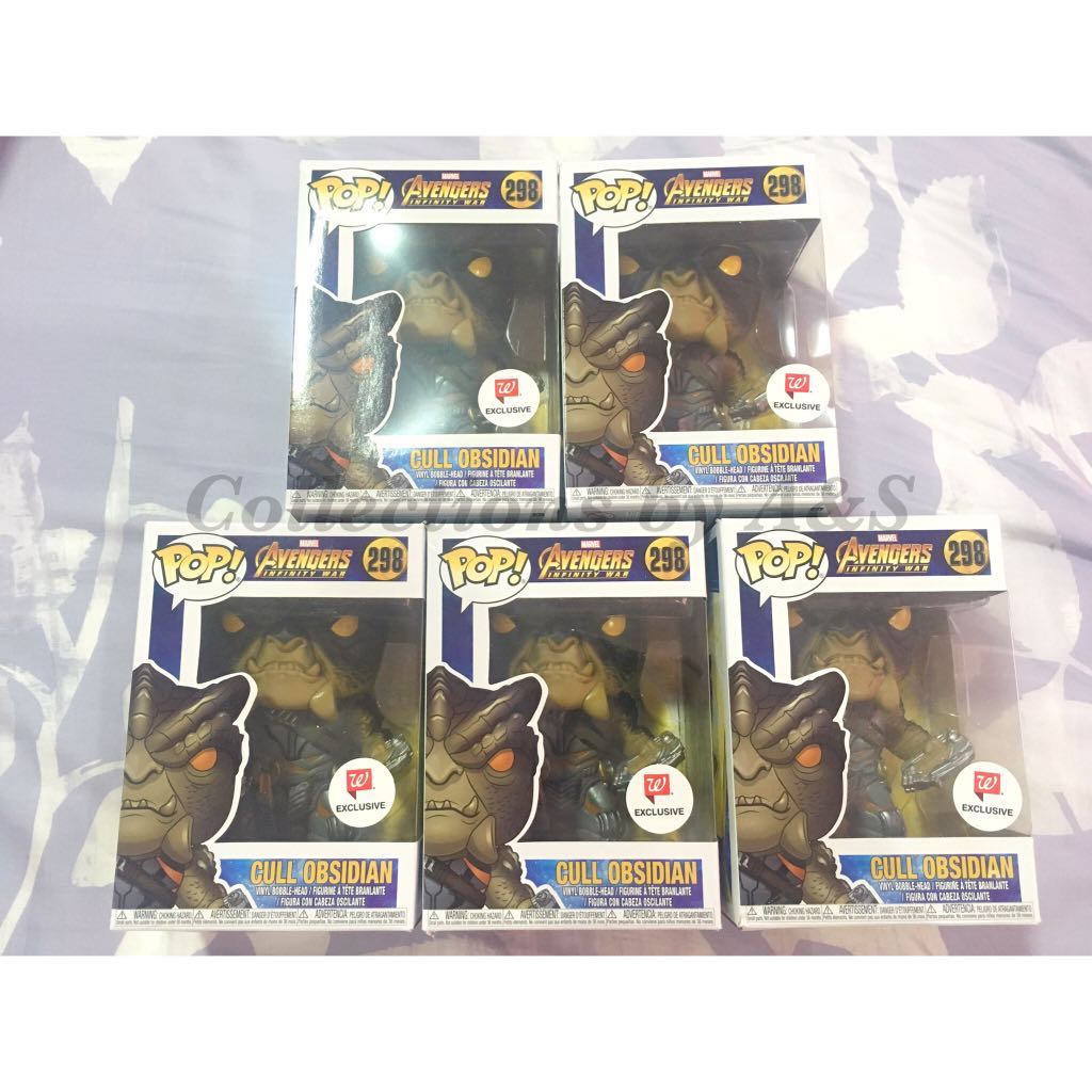 cull obsidian funko pop