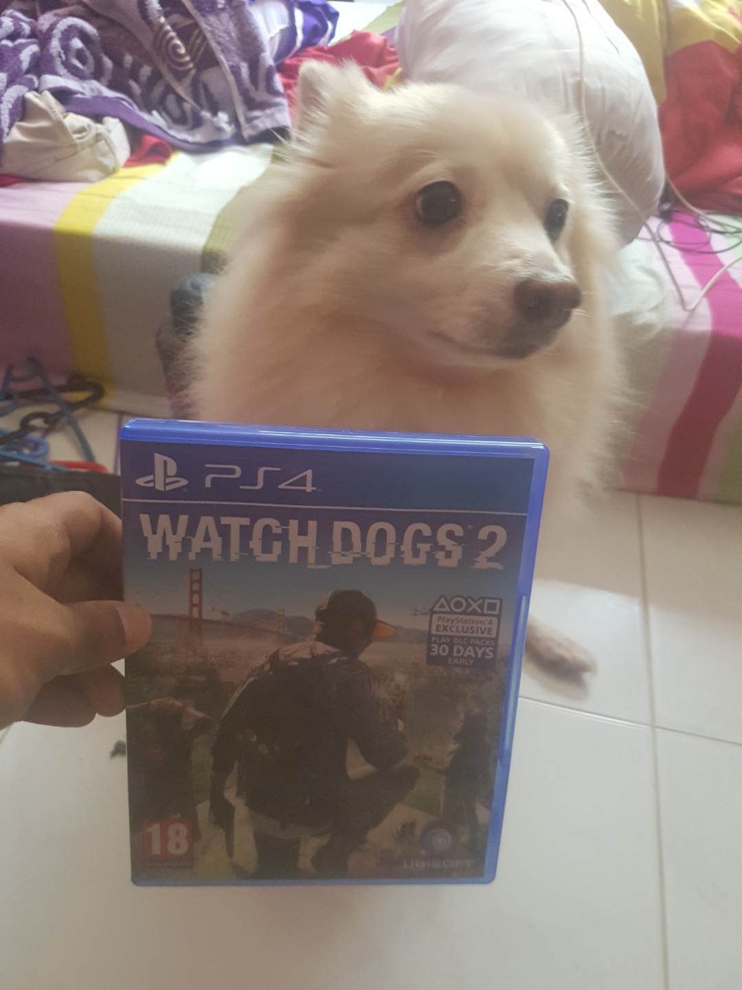 watch dogs 2 pre owned