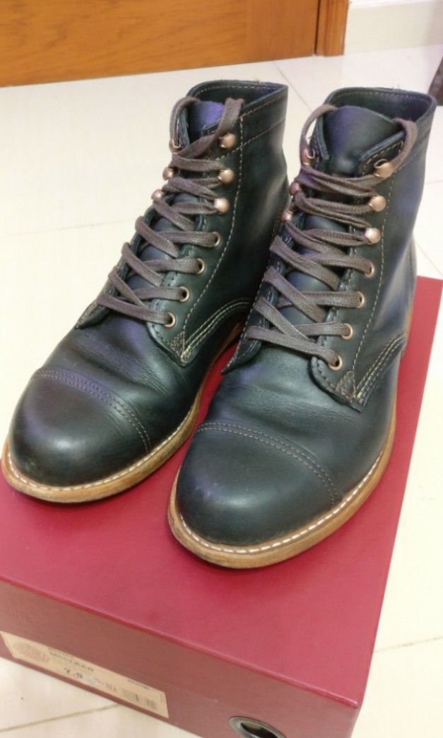 wolverine 1000 mile cap toe