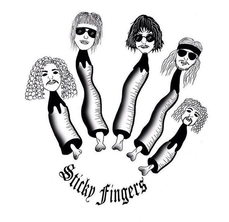 x2 Sticky Fingers tickets, Tickets & Vouchers, Event Tickets ...
