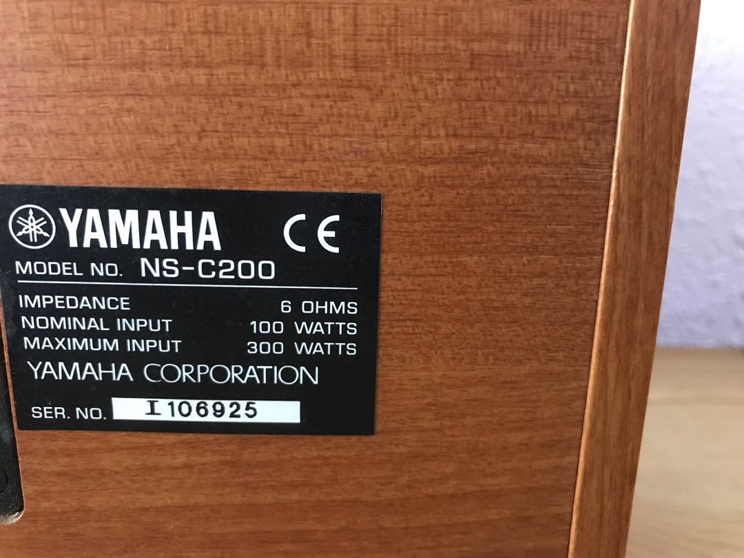 Ns c200 yamaha clearance