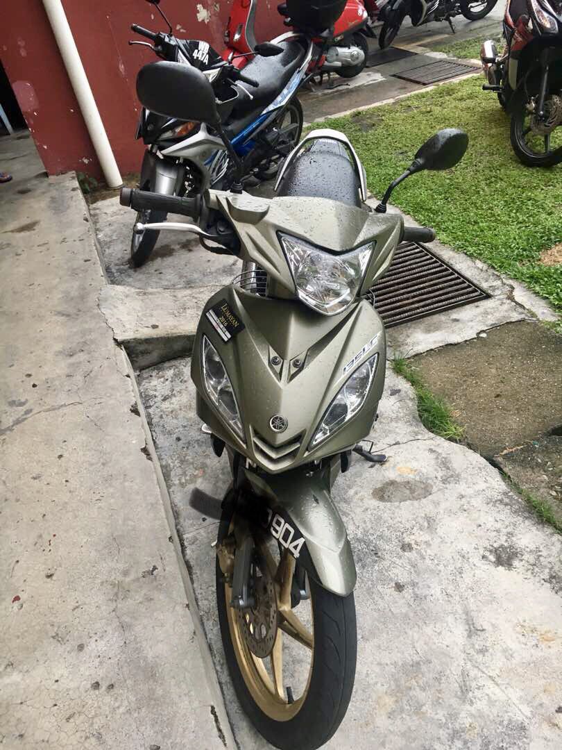 Yamaha lc second hand untuk outlet dijual