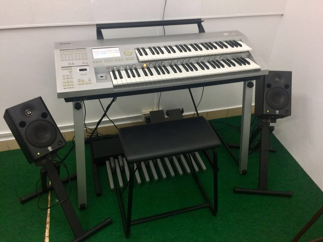 Yamaha STAGEA DDK7 Electone / Keyboard / organ, Hobbies & Toys, Music
