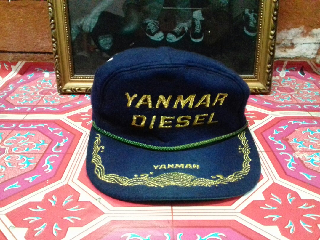 Yanmar diesel cap, Men's Fashion 