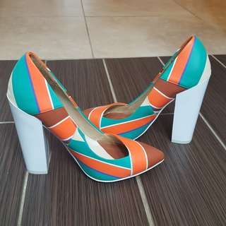 ALDO x Ostwald Helgason Heels (size 6)