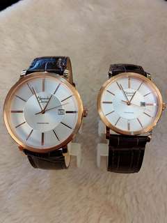 Jam tangan couple Alexandre Christie