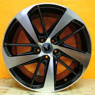 17 inch NEW SPORT RIM DESIGN HONDA-CITY/JAZZ, Auto 