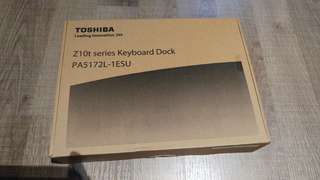 Toshiba Z10t series Keyboard dock