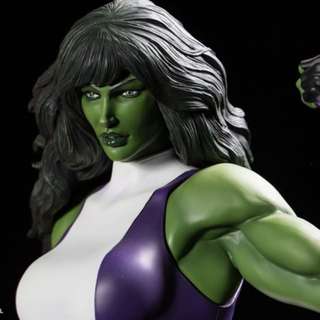 xm studios 1/4 she hulk