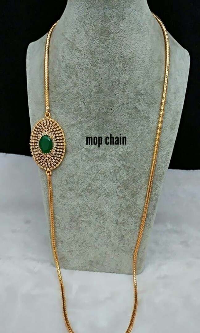 Gold mop chain price top