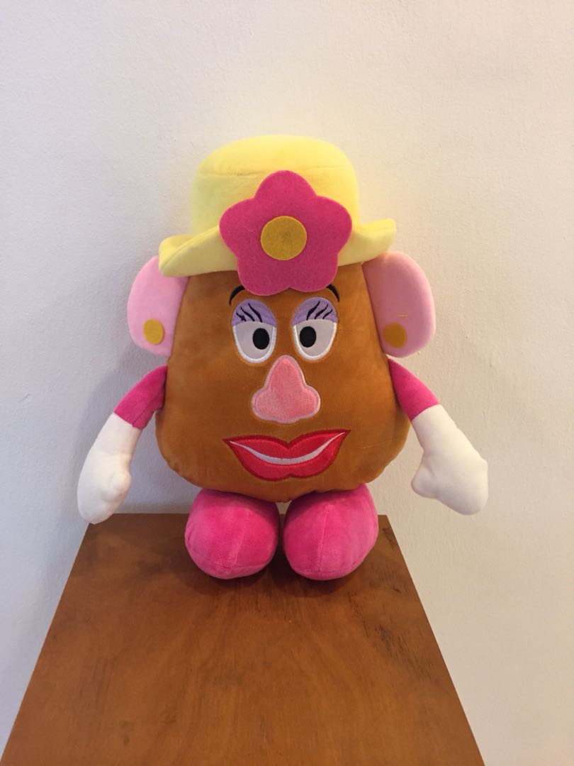 potato plush toy