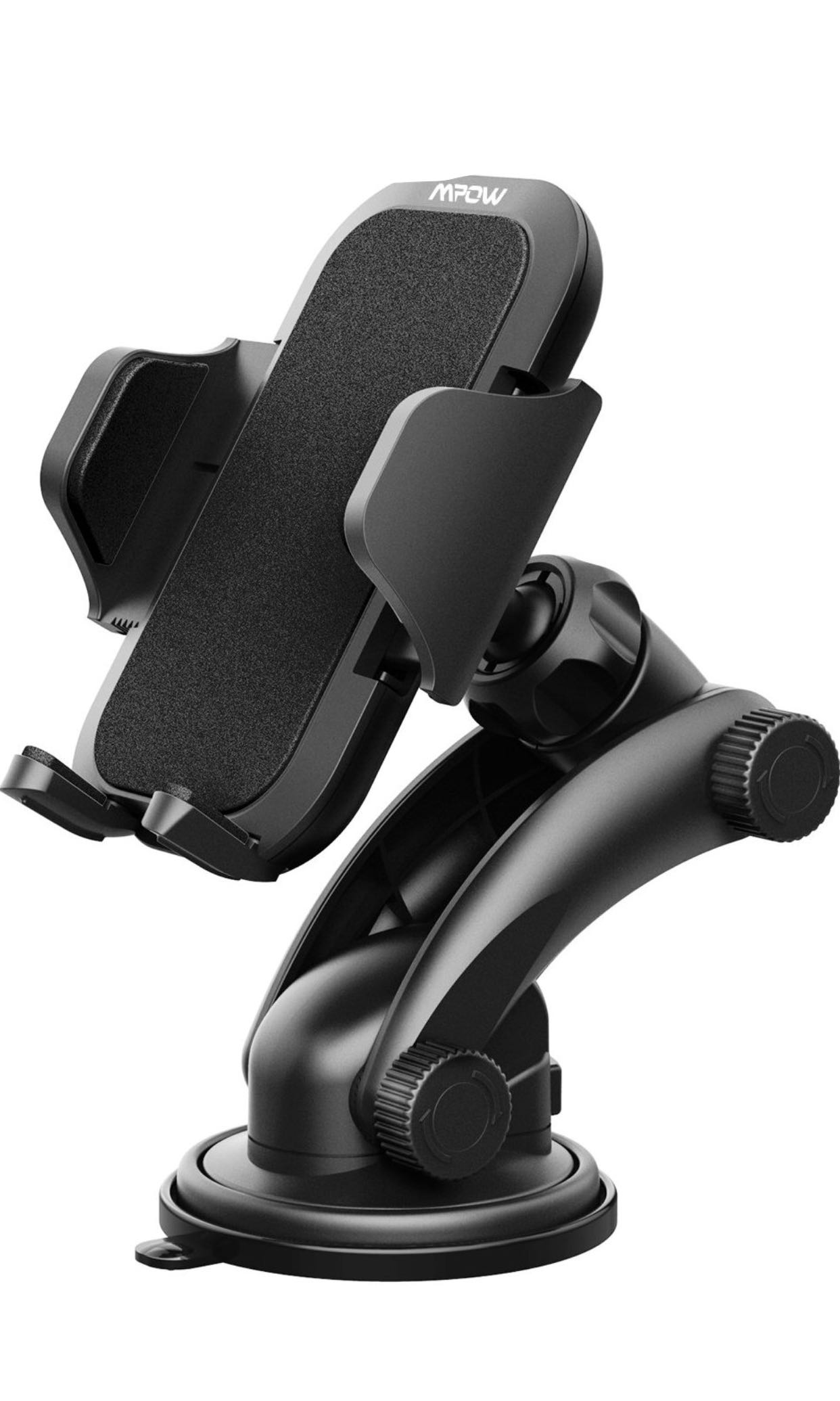 (92) Mpow Car Mount Holder, Universal Dashboard Car Phone Mount Holder/w Design