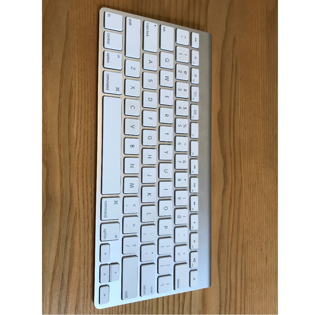 98% NEW Apple Wireless Keyboard 第三代(A1314) 鍵盤, 電腦＆科技