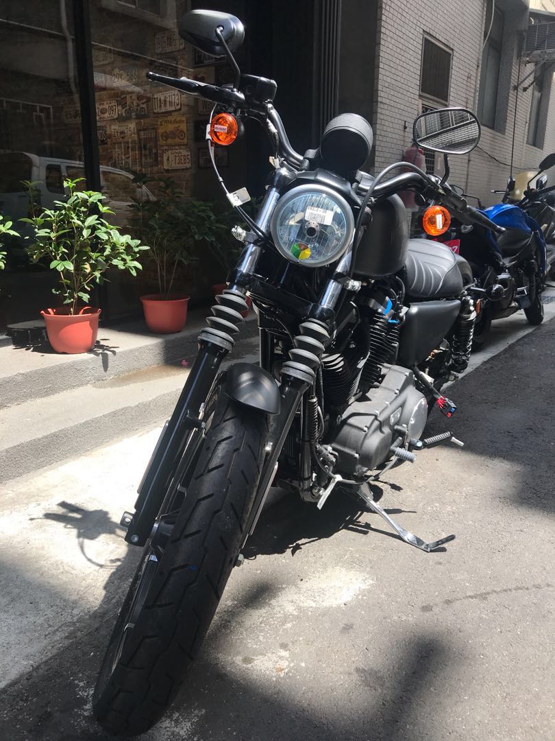 哈雷 Harley Davidson XL883N (883) 全新車 可分期 免頭款 照片瀏覽 2