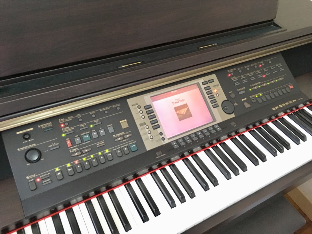 Yamaha sales cvp 208