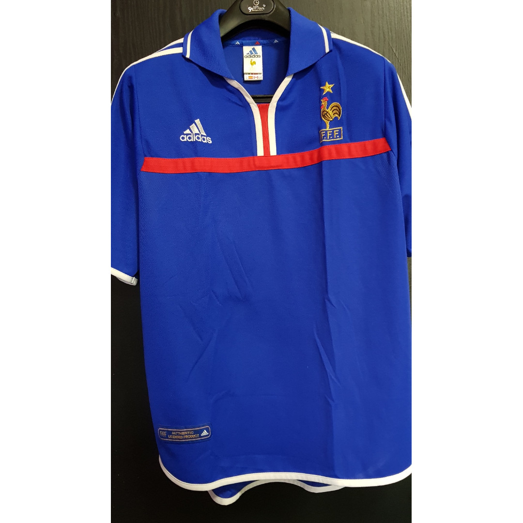 Adidas France Jersey/ Shirt - M, Sports 