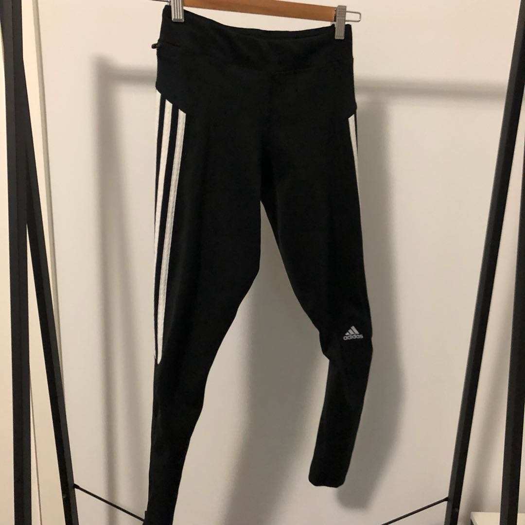 adidas leggings size 8