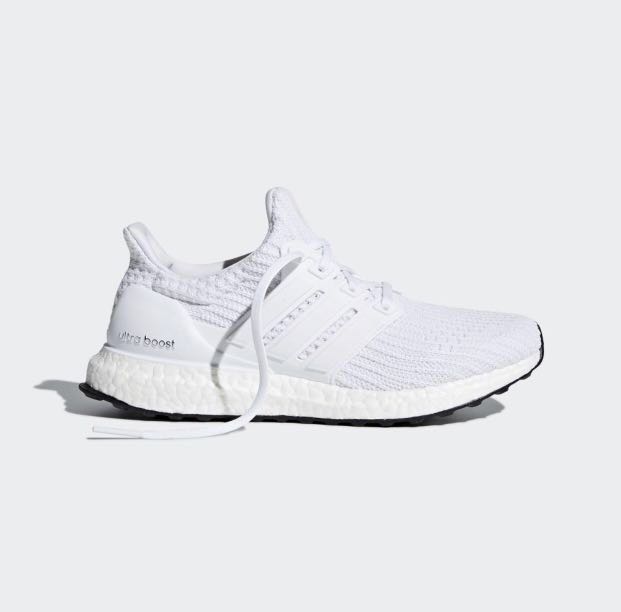 Mens adidas ultra clearance boost 4.0 triple white