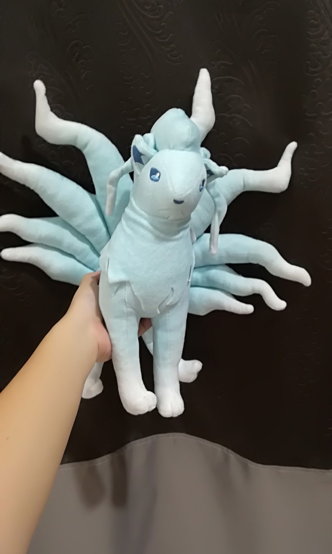 alolan ninetales stuffed animal