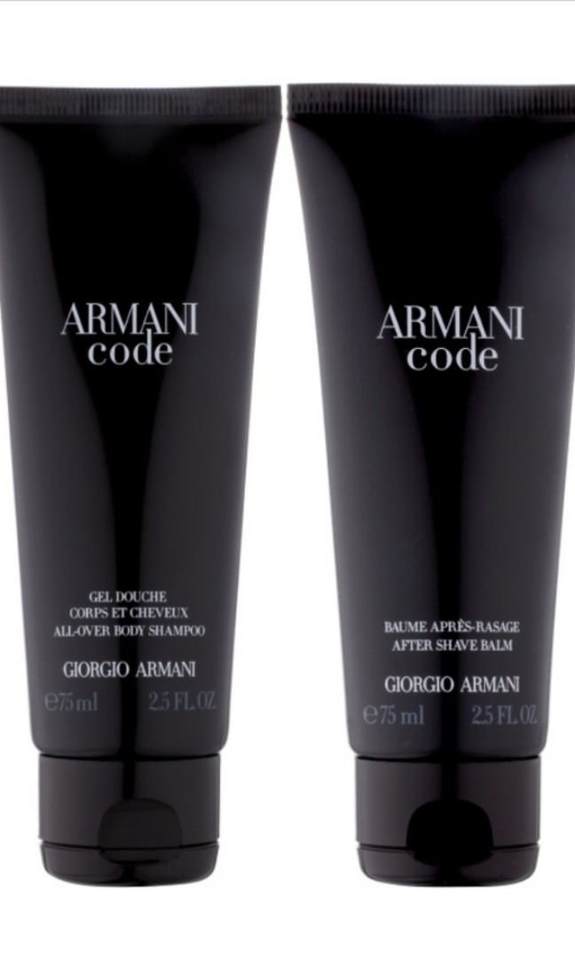 armani body shampoo
