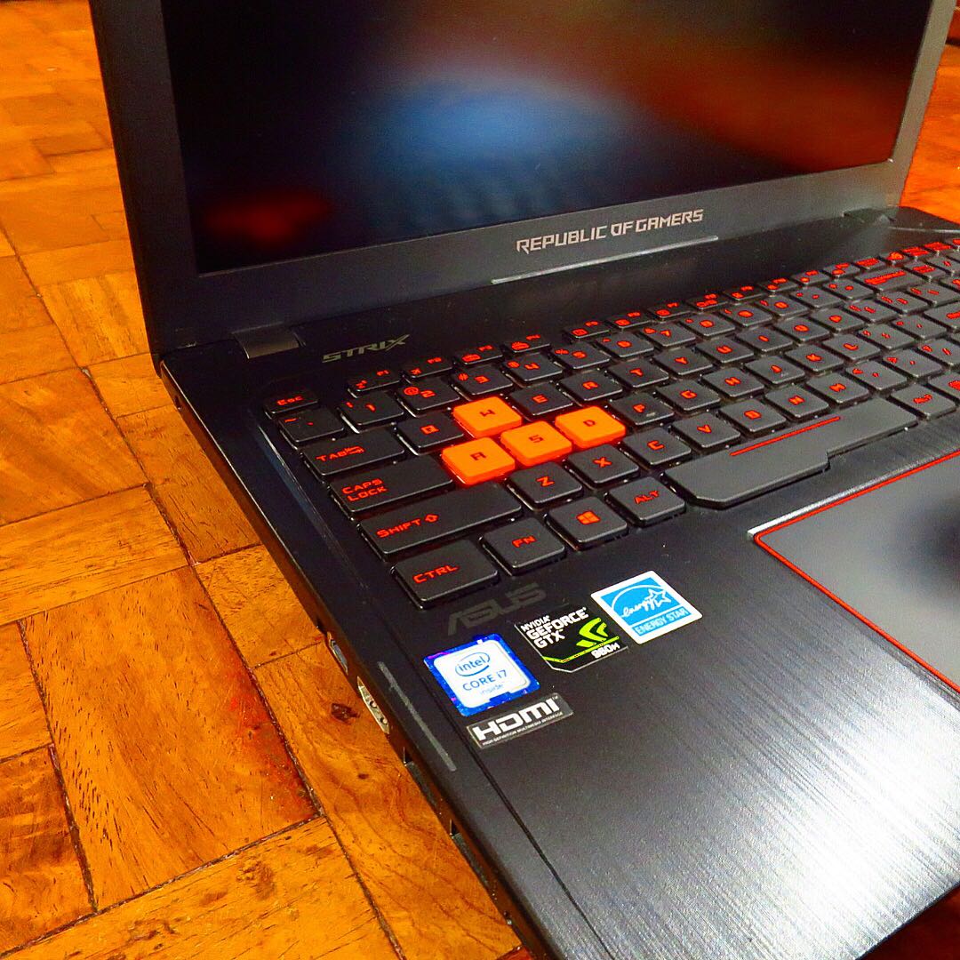 Asus ROG GL553W Gaming laptop 15.6 inch, Computers & Tech, Laptops